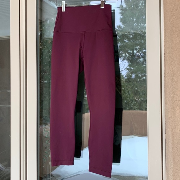 90 DEGREE BY REFLEX Wonderflex Elastic Free High Waist Capri Leggings, small - Picture 8 of 16